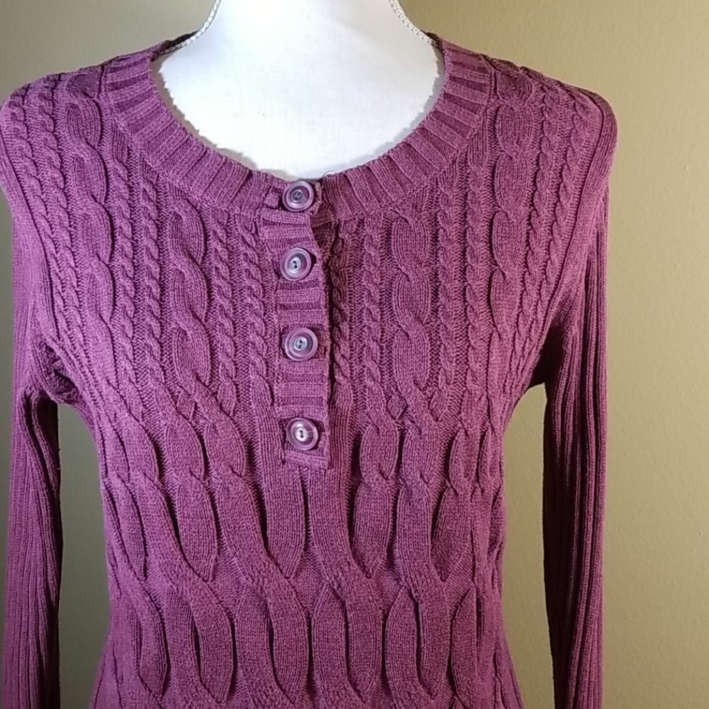 Sonoma Pink Sweater 💌